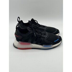 Adidas 2022 NMD R1 V3 Low Mens Running Shoes Black Red Blue GX3378 Size 5